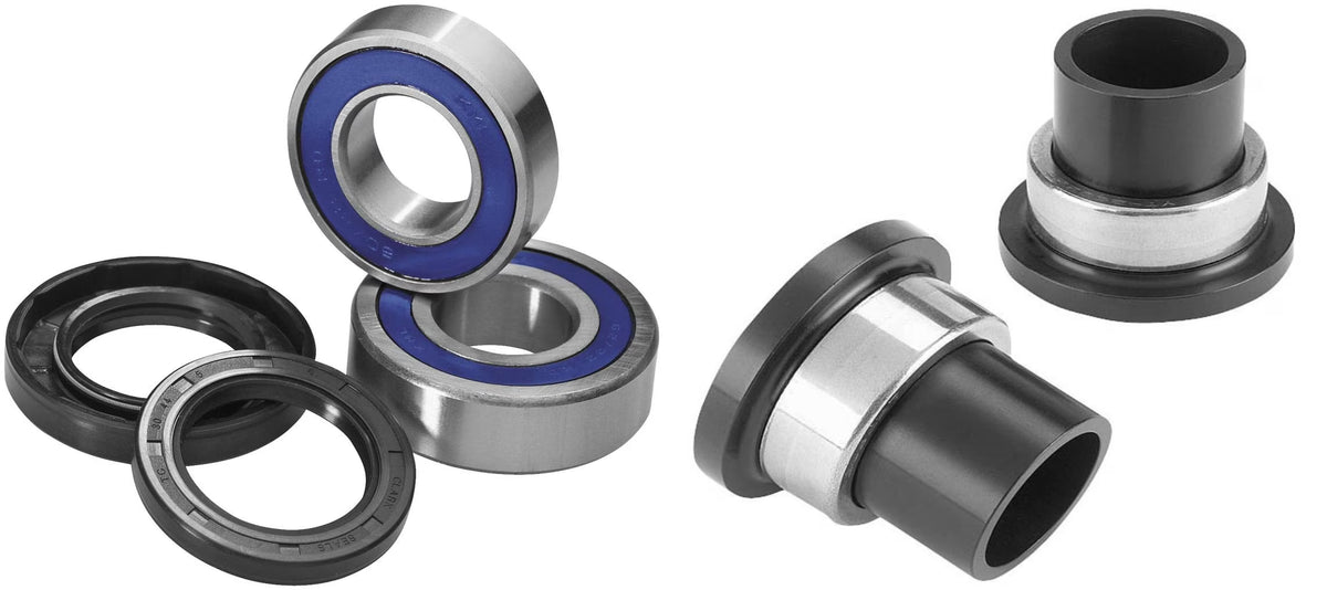 Front and Rear Wheel Spacer Kits for KTM EXE 125 2000-2001 T8997