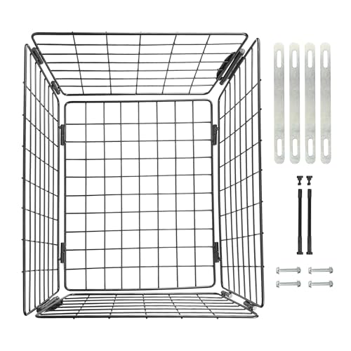 Folding Large Capacity Steel Tricycle Basket G79830