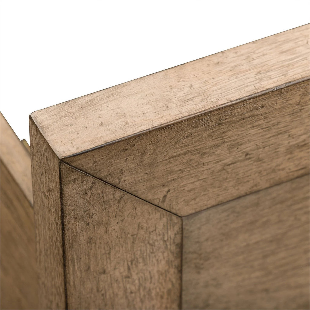 King Upholstered Wood Bed F428