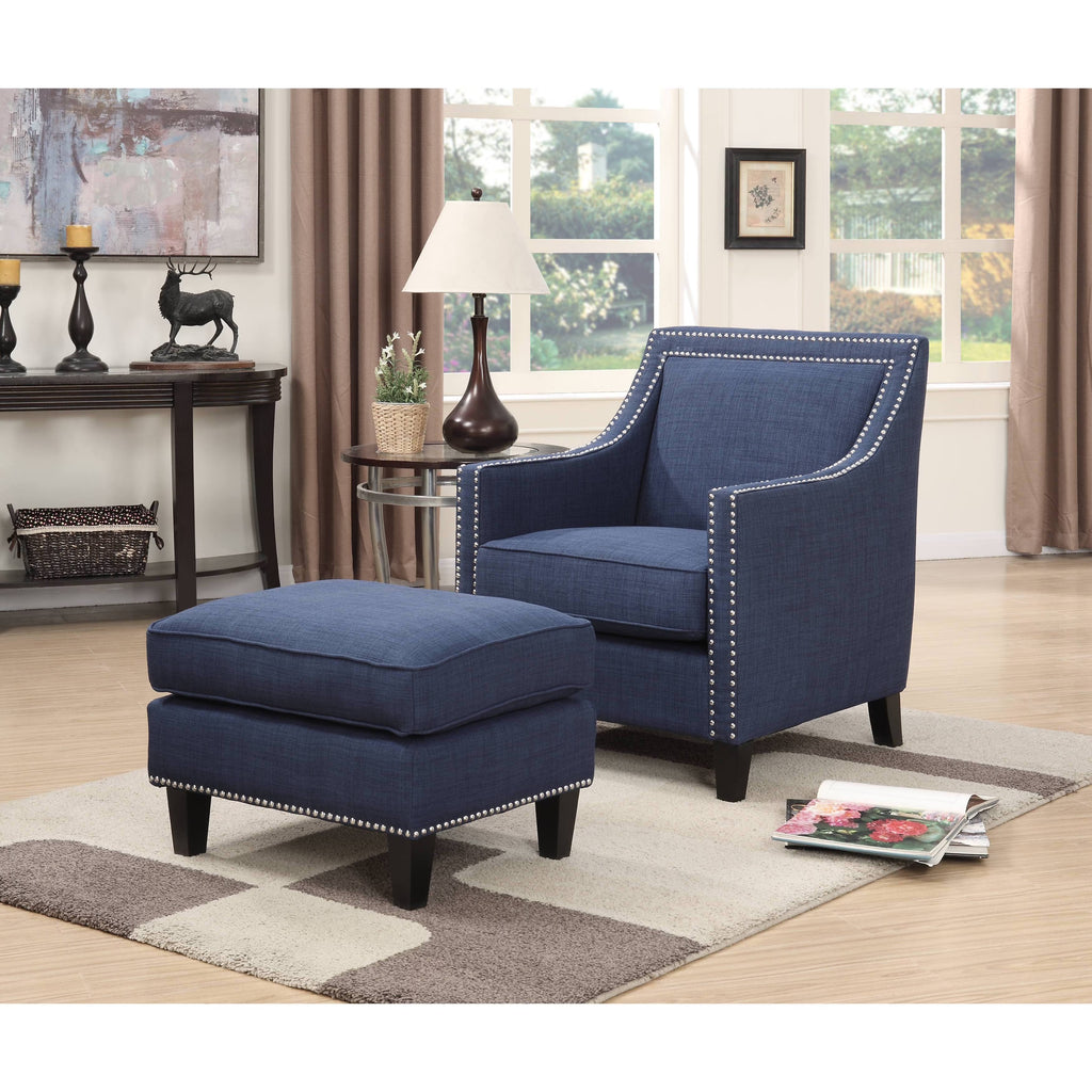 Harrison Chair & Ottoman T700