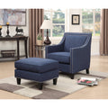 Harrison Chair & Ottoman T700