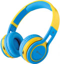 Kid Safe 85dB On Ear Foldable Wireless Bluetooth Headphone S214