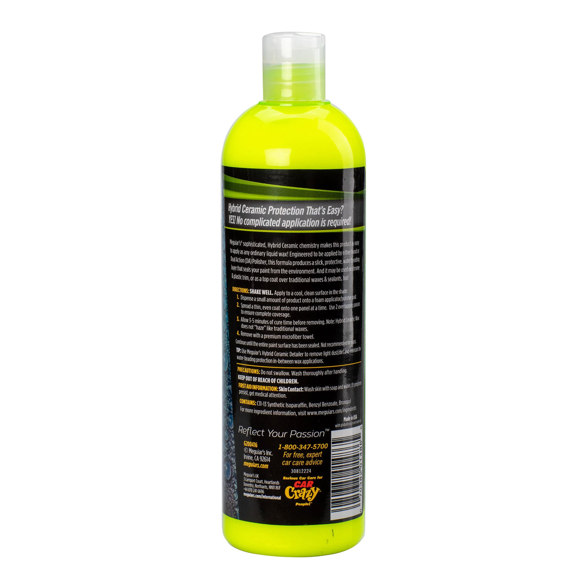 Hybrid Ceramic Liquid Wax 16 Oz I5263