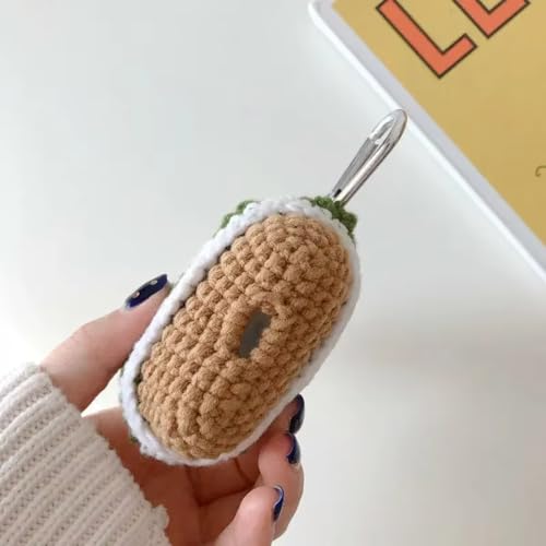 Hand-Crocheted Christmas Tree AirPods Pro2 Case J417002