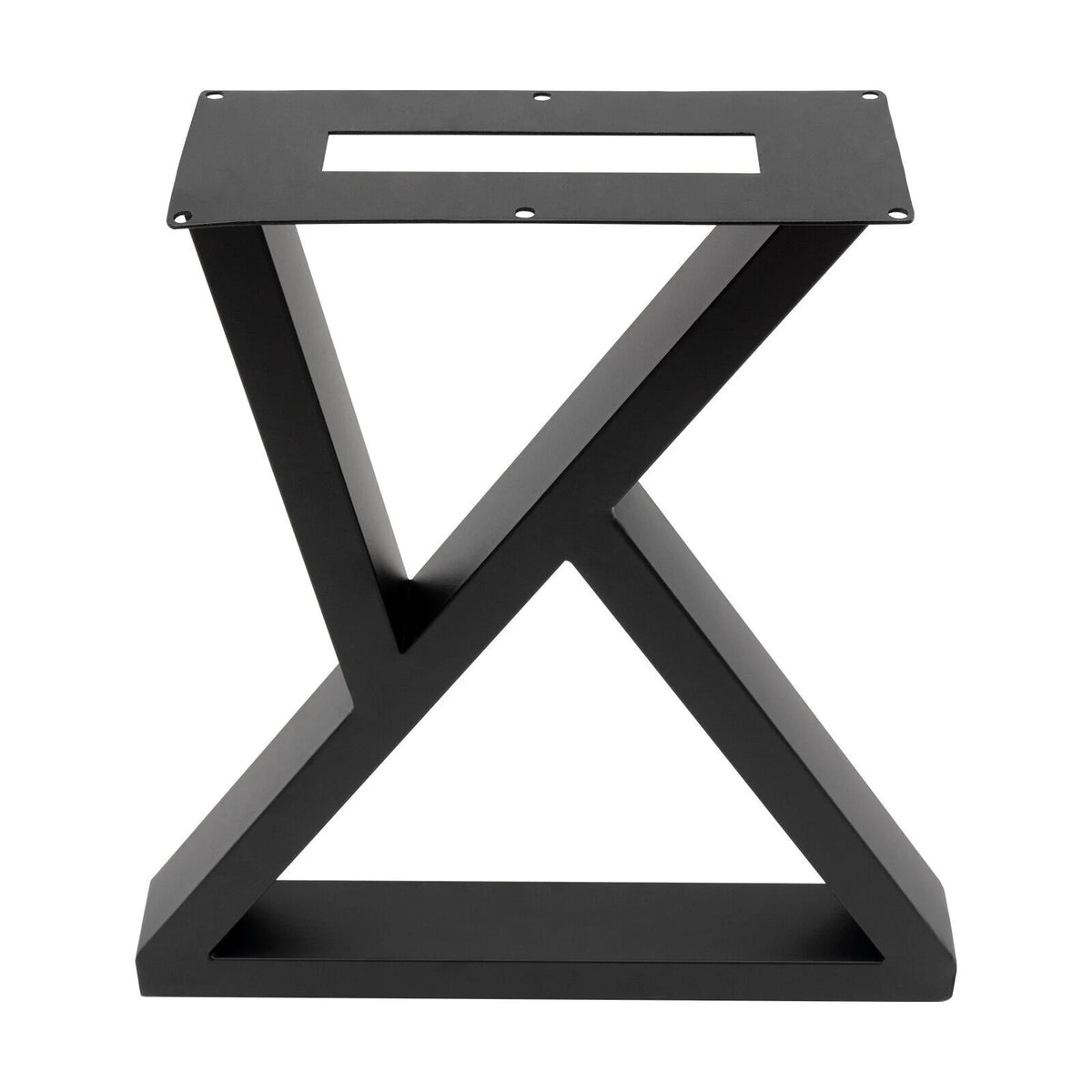 16" Black Heavy Duty Furniture Legs R1726