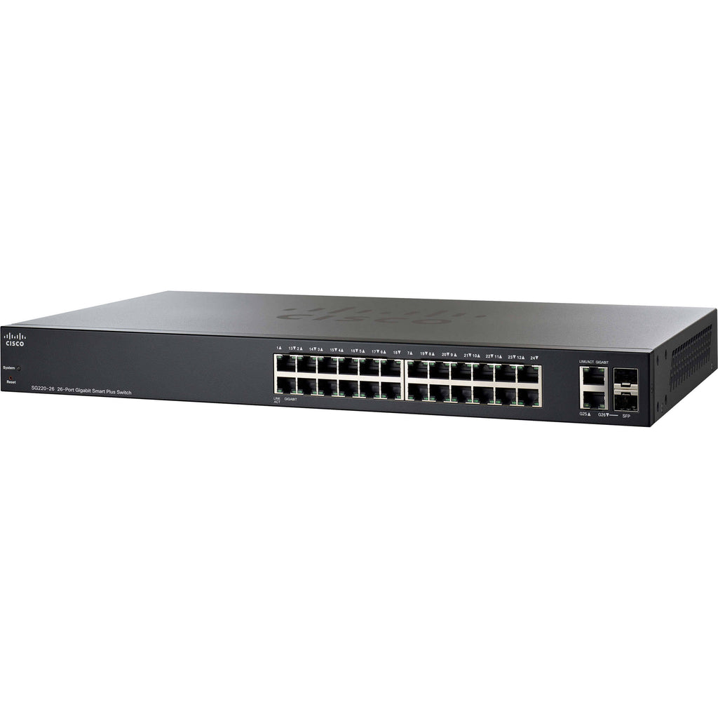 26-Port Gigabit Smart Plus Switch M311562