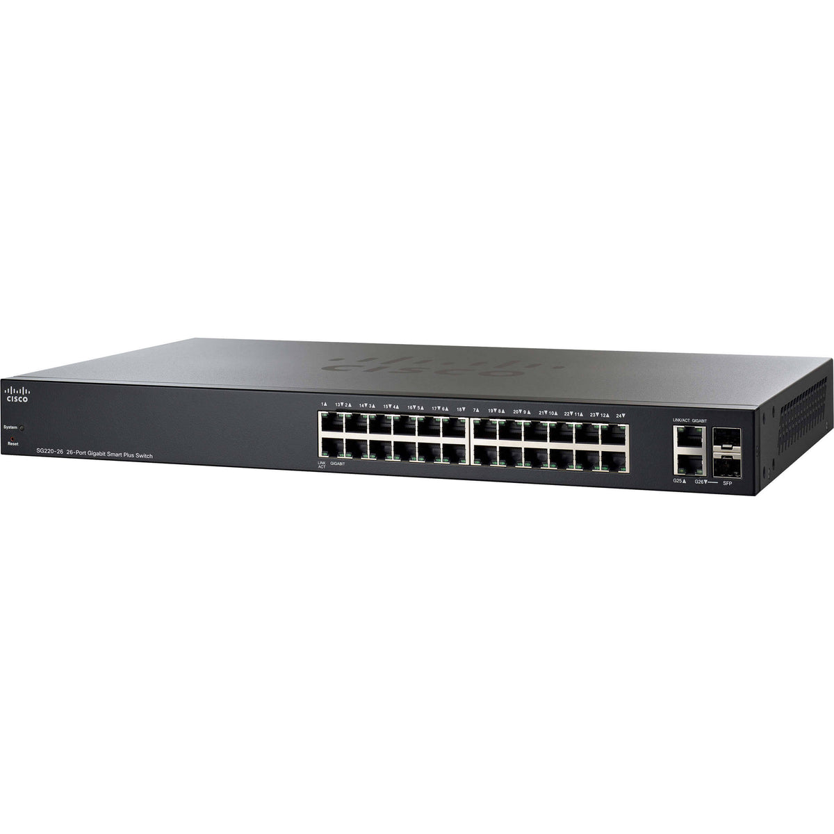 26-Port Gigabit Smart Plus Switch M311562
