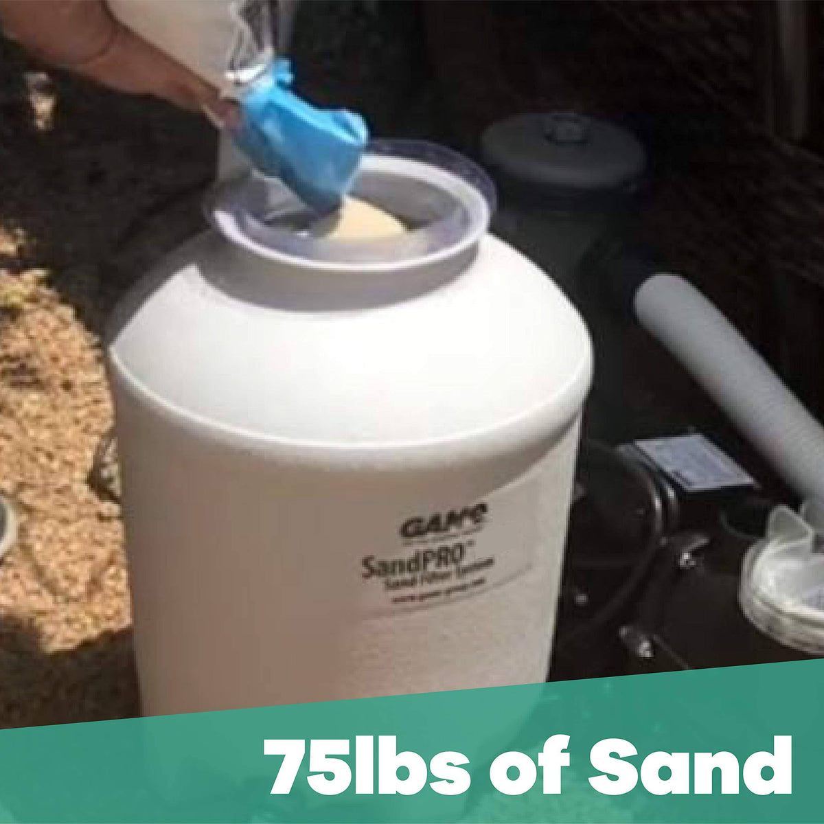 Pool Sand Filter Pump System O659931